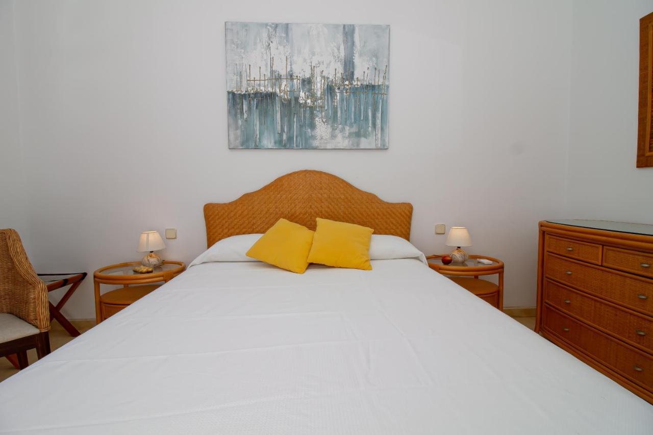 Duplex Meloneras With Free Wifi And Private Garden Villa Bagian luar foto