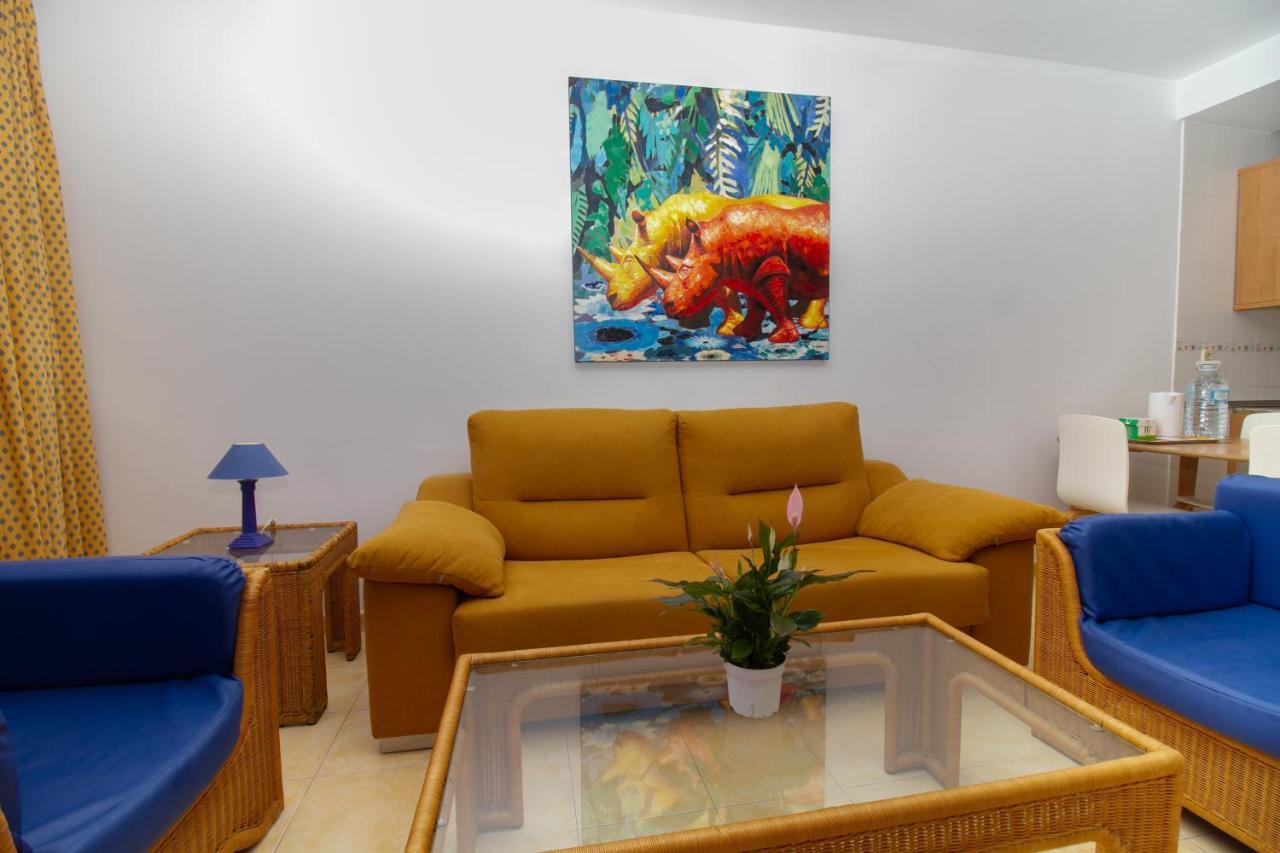 Duplex Meloneras With Free Wifi And Private Garden Villa Bagian luar foto