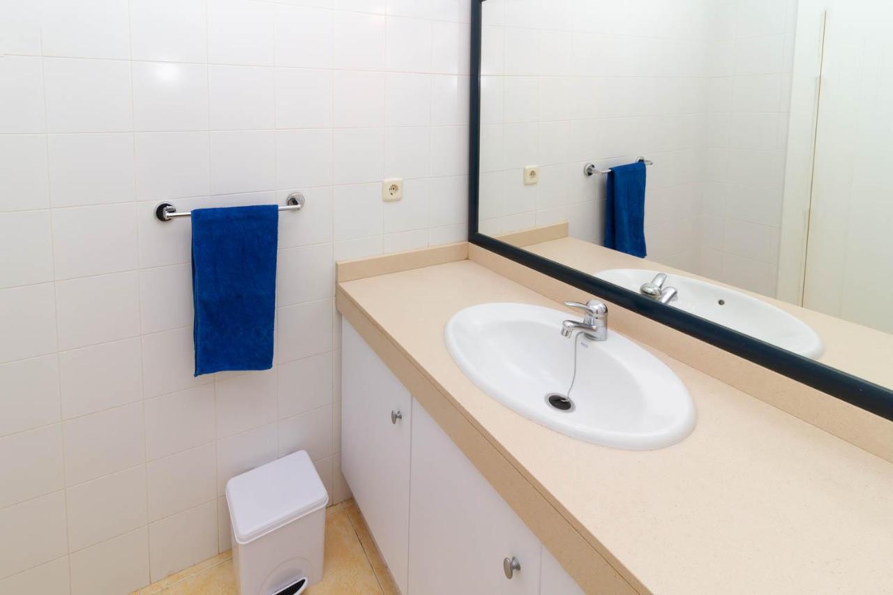 Duplex Meloneras With Free Wifi And Private Garden Villa Bagian luar foto
