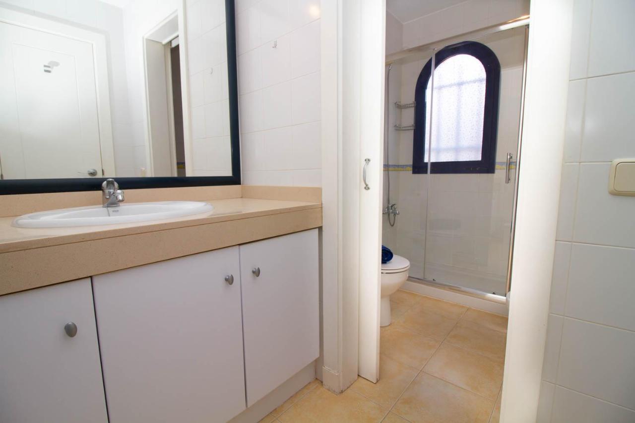Duplex Meloneras With Free Wifi And Private Garden Villa Bagian luar foto
