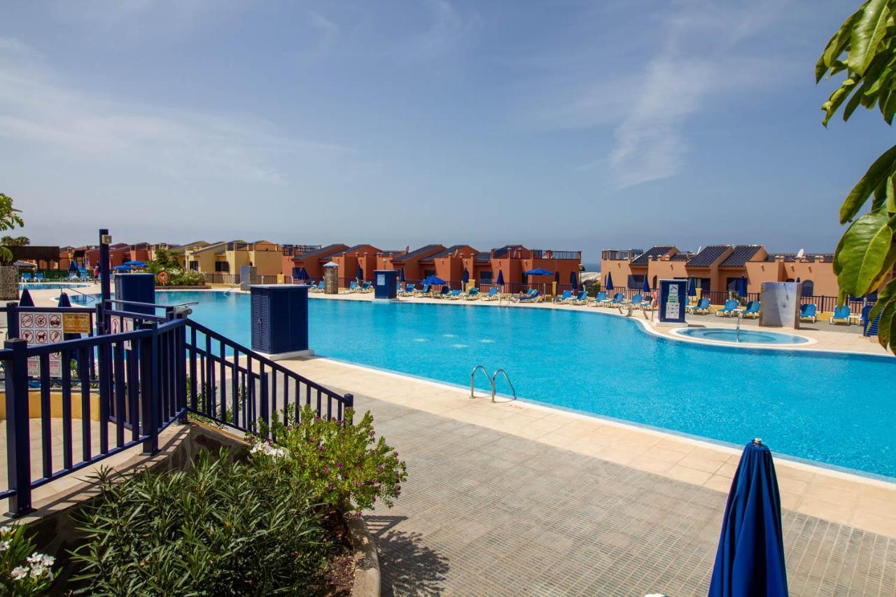 Duplex Meloneras With Free Wifi And Private Garden Villa Bagian luar foto