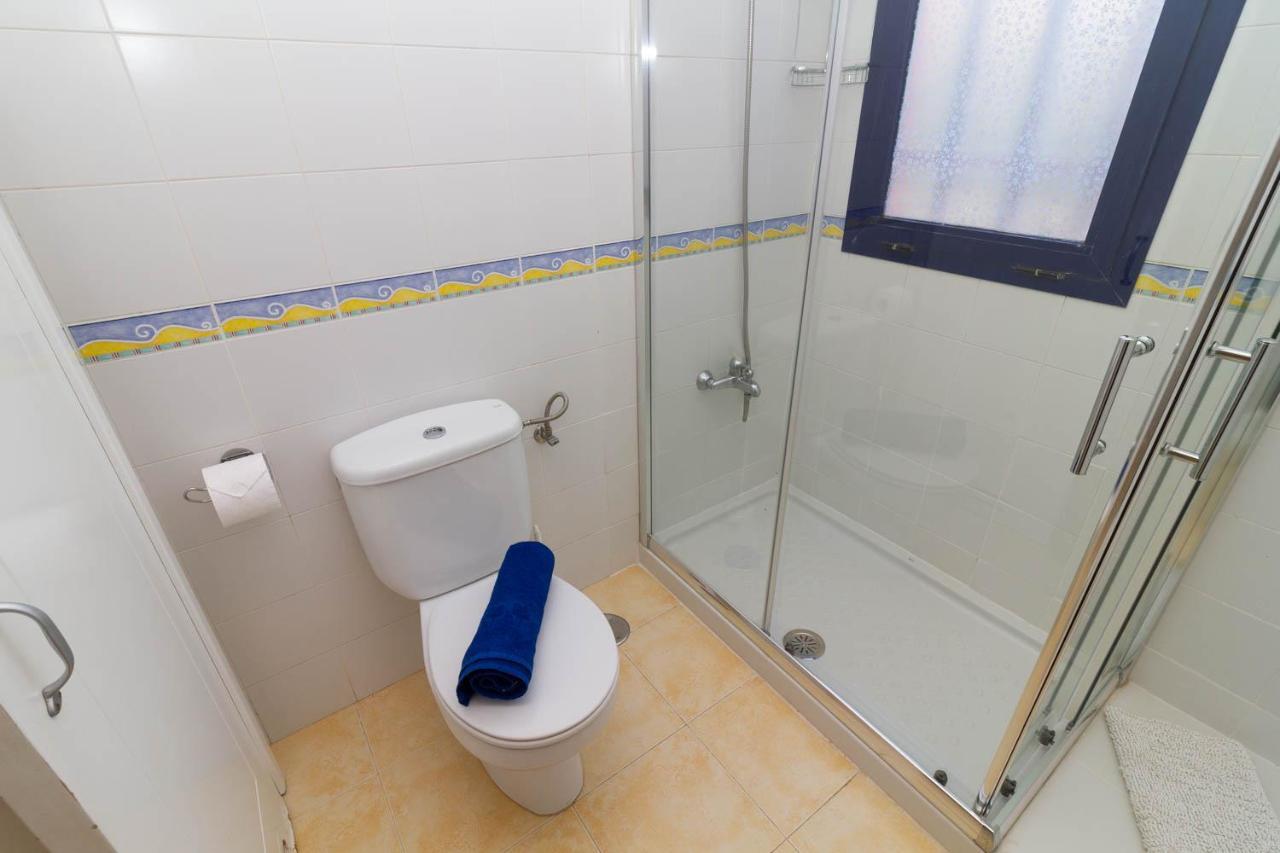 Duplex Meloneras With Free Wifi And Private Garden Villa Bagian luar foto